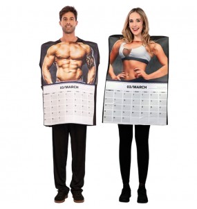 Costumes Calendriers sexy pour se déguiser à duo