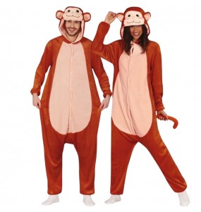 Costumes Chimpanzés pour se déguiser à duo