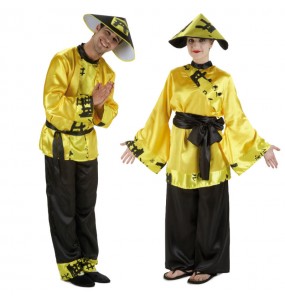 Déguisements Chinois Jaunes 