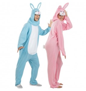 Costumes Lapins de Pâques pour se déguiser à duo