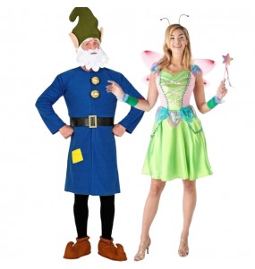 Costumes Créatures de la forêt enchantée pour se déguiser à duo