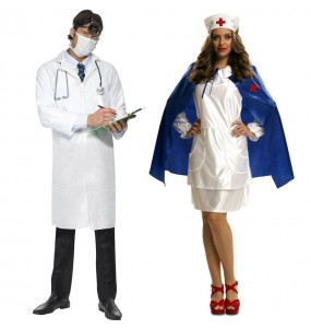 Déguisements Docteurs Hôpital 