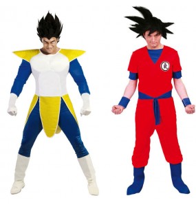 Déguisements Dragon Ball - Végéta et Goku 