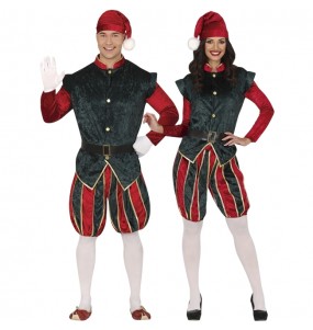 Costumes Lutins de Laponie pour se déguiser à duo