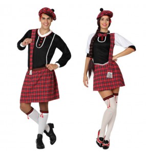 Déguisements Écossais Kilt