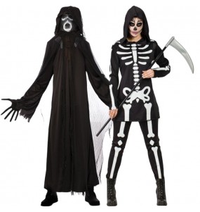 Costumes Spectres de la Nuit pour se déguiser à duo