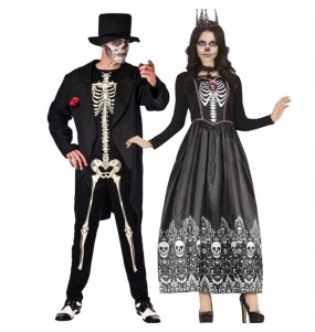 Costumes Squelettes du Royaume Obscur pour se déguiser à duo