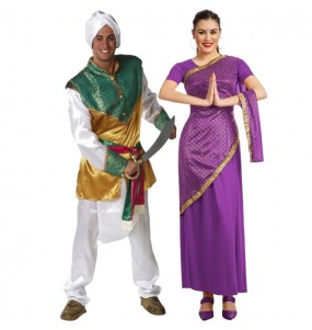 Costumes Bollywood Stars pour se déguiser à duo