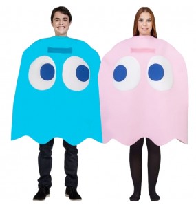 Costumes Fantômes de Pac-Man 2 pour se déguiser à duo
