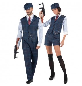 Costumes Gangsters Irlandais pour se déguiser à duo