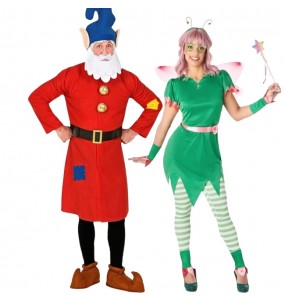 Costumes Habitants de la forêt pour se déguiser à duo