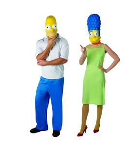 Déguisements The Simpsons™ - Homer et Marge 