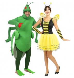 Costumes Insectes Flip et Maya pour se déguiser à duo