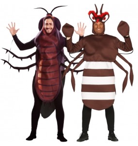 Costumes Insectes Envahisseurs pour se déguiser à duo