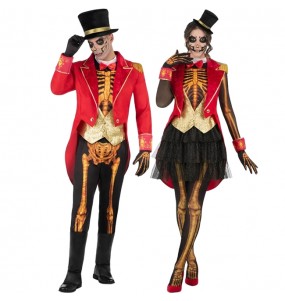 Costumes Maîtres de Cérémonie Sinistres pour se déguiser à duo