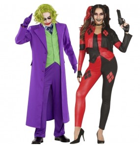 Costumes Joker dans The Dark Knight pour se déguiser à duo