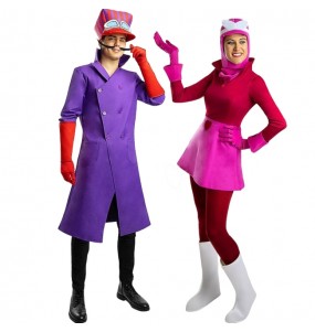 Costumes Les Fous du Volant pour se déguiser à duo