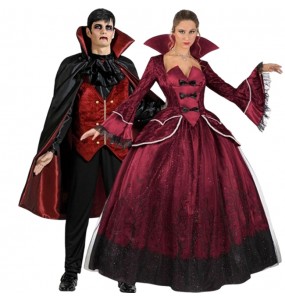Costumes Monarques Nocturnes pour se déguiser à duo