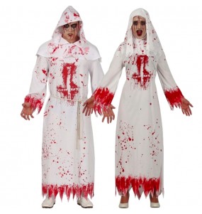 Costumes Moine et Nonne Sataniques pour se déguiser à duo