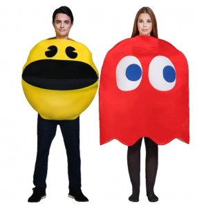 Costumes Pac-Man pour se déguiser à duo