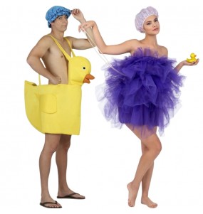 Costumes Canard et Éponge de Bain pour se déguiser à duo
