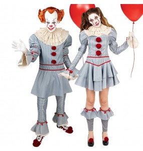 Costumes Clowns du Film Ça Chapitre 2 pour se déguiser à duo