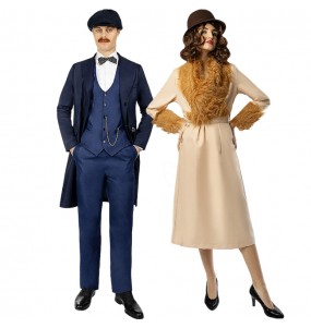 Costumes Peaky Blinders pour se déguiser à duo