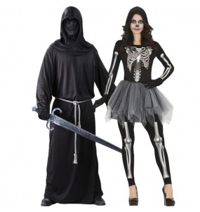 Costumes Incarnations de la Mort pour se déguiser à duo