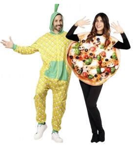 Costumes Pizza à l'Ananas Panopoulos pour se déguiser à duo