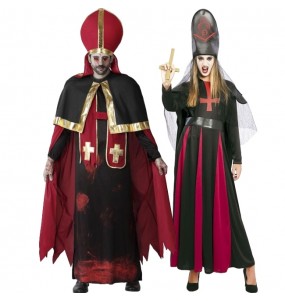 Costumes Religieux Sombres pour se déguiser à duo