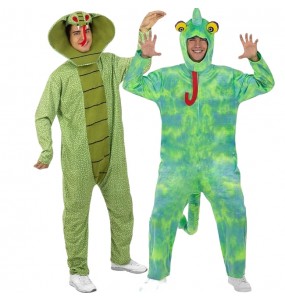 Costumes Reptiles pour se déguiser à duo