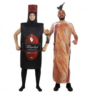 Costumes Le Roi du Déjeuner pour se déguiser à duo
