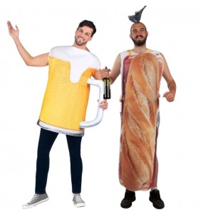 Costumes Le Roi des Tapas pour se déguiser à duo