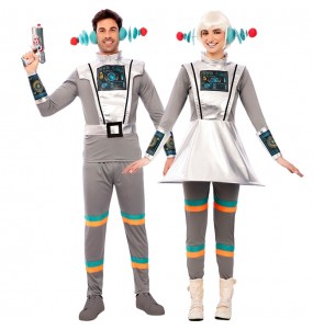 Costumes Robots pour se déguiser à duo