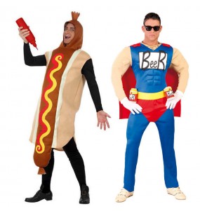 Déguisements Hot Dog et Beerman 