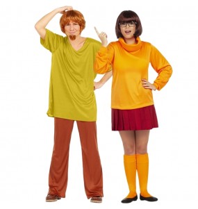 Costumes Sammy Rogers et Véra de Scooby-Doo pour se déguiser à duo