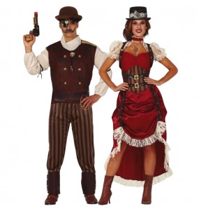Costumes Steampunk Vintage pour se déguiser à duo