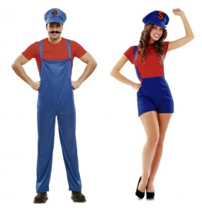 Déguisements Super Couple Mario 