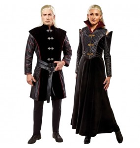 Costumes Targaryen GOT pour se déguiser à duo