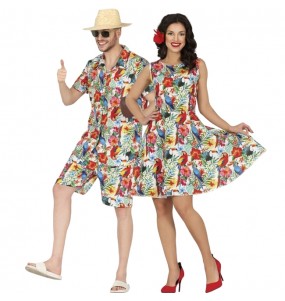 Costumes Touristes pour se déguiser à duo
