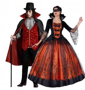 Costumes Vampires Aristocrates pour se déguiser à duo