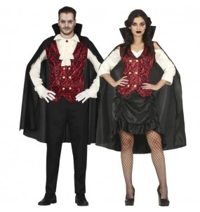 Costumes Vampires Classiques pour se déguiser à duo