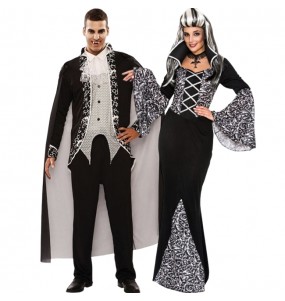 Costumes Vampires Gothiques pour se déguiser à duo