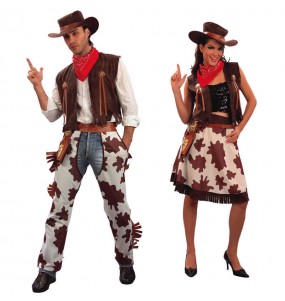 Déguisements Cowboys Ouest Américain