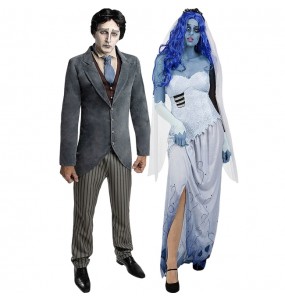 Costumes Victor et Emily de Les Noces Funèbres pour se déguiser à duo