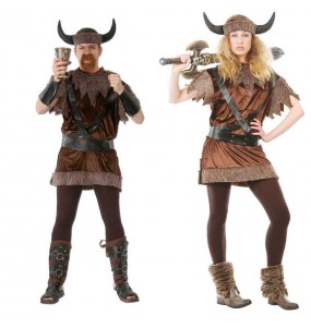 Déguisements Vikings Barbares 