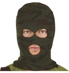 Cagoule militaire pour compléter vos costumes