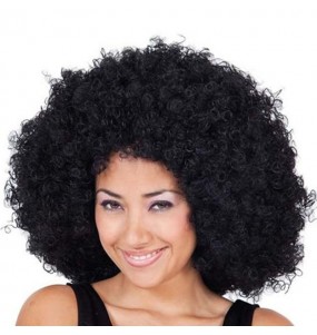 Perruque Afro 80's pour compléter vos costumes