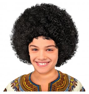 Perruque afro pour enfants pour compléter vos costumes