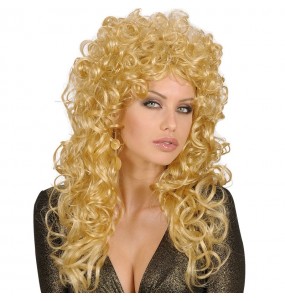 Perruque blonde attrayante pour femmes pour compléter vos costumes